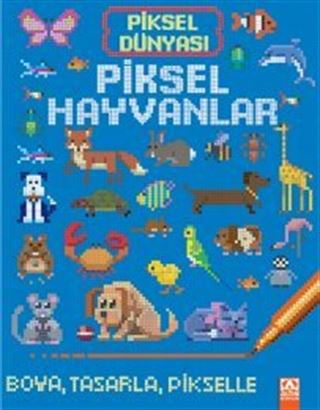 Piksel Dünyası - Piksel Hayvanlar