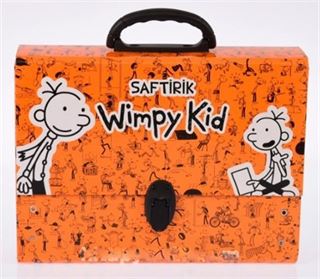 Saftirik Wimpy Kid Saplı Kutu Çanta (SFT404)