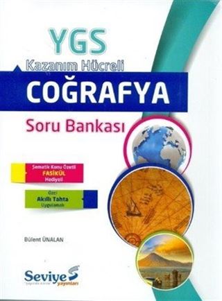 YGS Kazanım Hücreli Coğrafya Soru Bankası