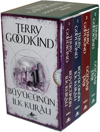 Doğruluk Kılıcı Serisi Kutulu Set (Terry Goodkind) (4 Kitap)
