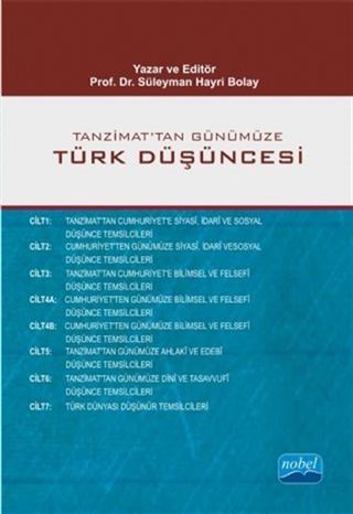 Tanzimat'tan Günümüze Türk Düşüncesi (7 Cilt - 8 Kitap)