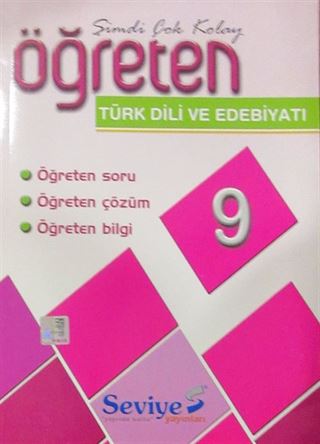 9. Sınıf Öğreten Türk Dili ve Edebiyatı