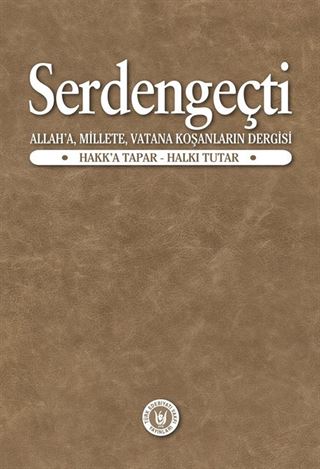 Serdengeçti Dergisi