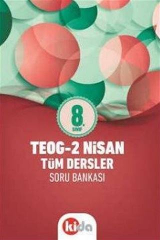 8. Sınıf TEOG-2 Nisan Tüm Dersler Soru Bankası