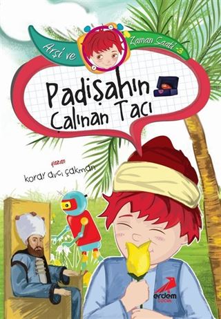 Padişahın Çalınan Tacı / Arşi ve Zaman Saati 3