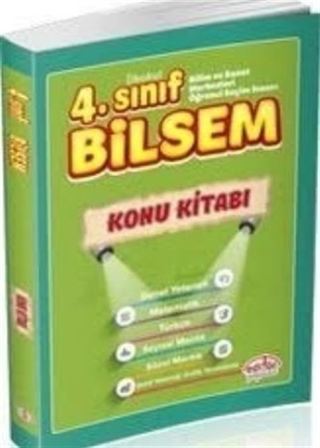 4. Sınıf Bilsem Konu Kitabı