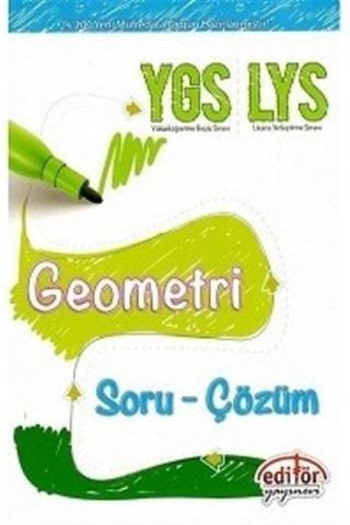 YGS-LYS Geometri Soru-Çözüm