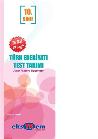 10. Sınıf Türk Edebiyatı Test Takımı