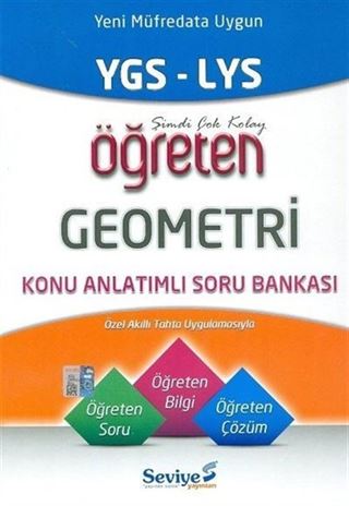 YGS-LYS Öğreten Geometri Konu Anlatımlı Soru Bankası