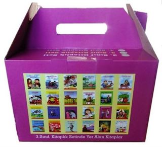 3. Sınıf Kitaplığı (24 Kitap Kutulu)
