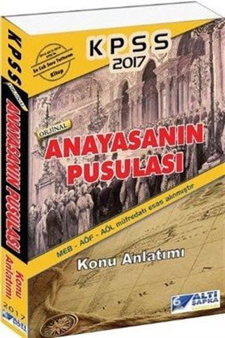 2017 KPSS Anayasanın Pusulası Konu Anlatımı