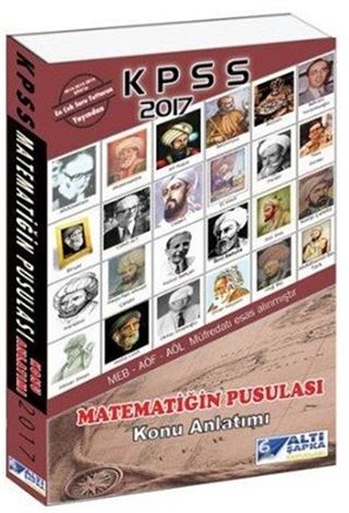2017 KPSS Matematiğin Pusulası Konu Anlatımı
