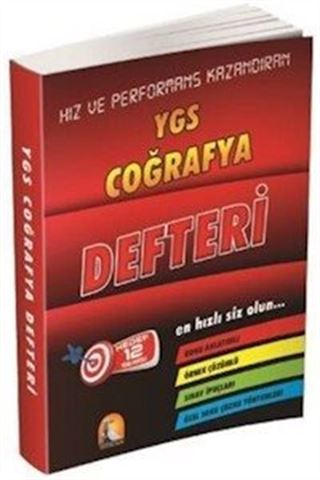 YGS Coğrafya Defteri