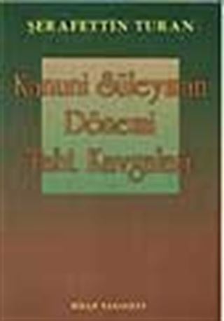 Kanuni Süleyman Dönemi Taht Kavgaları