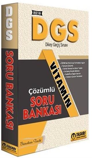 DGS Vitamin Çözümlü Soru Bankası