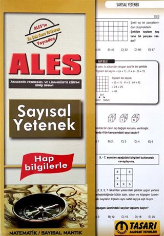 ALES Sayısal Yetenek Çek Kopart Yaprak Test