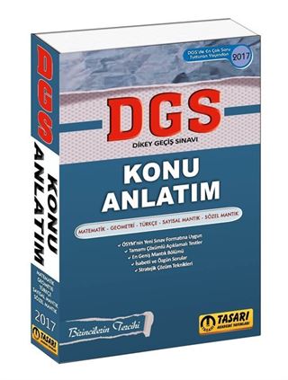 2017 DGS Konu Anlatım