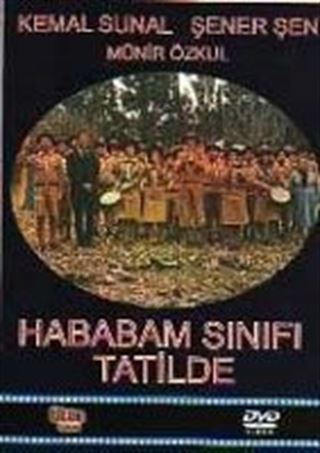Hababam Sınıfı Tatilde (DVD)