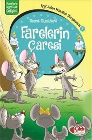 Farelerin Çaresi / Kral Aslan Masallar Dünyasında 4