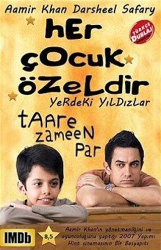 Yerdeki Yıldızlar / Taare Zameen Par (DVD)