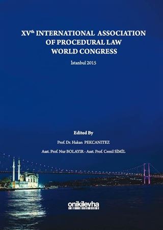 XV. Dünya Usul Hukukçuları Kongresi