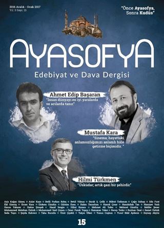 Ayasofya Dergisi Sayı 15