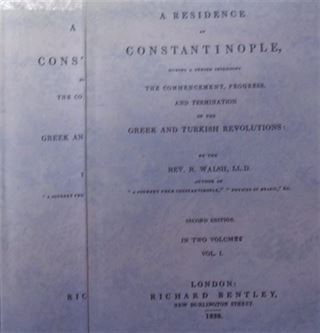 A Residence At Constantinople