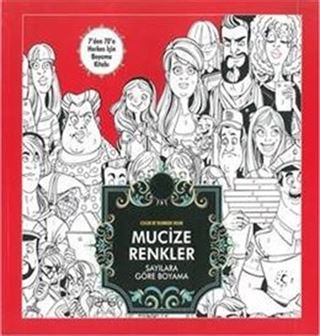 Mucize Renkler / Sayılara Göre Boyama