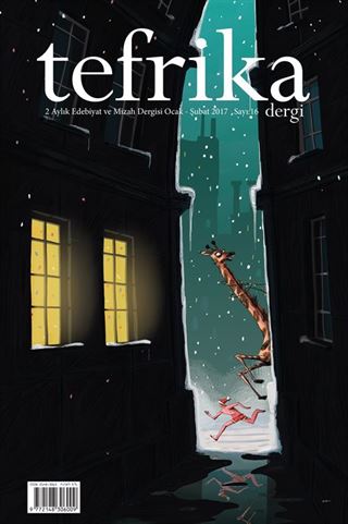 Tefrika 2 Aylık Sohbet Muhabbet Dergisi Ocak-Şubat 2016 Sayı:16