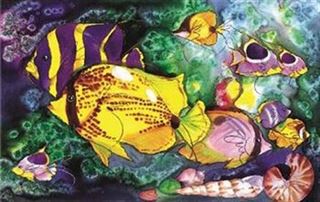 Denizde Akvaryum 1000 Parça Puzzle (Kod:40904)