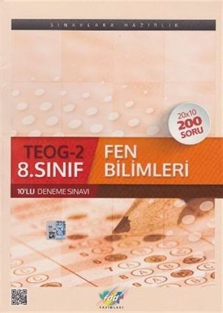 8. Sınıf TEOG 2 Fen Bilimleri 10'lu Deneme Sınavı