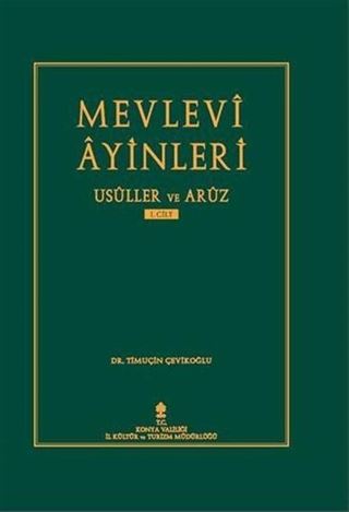 Mevlevi Ayinleri Usuller ve Aruz (2 Cilt Takım)