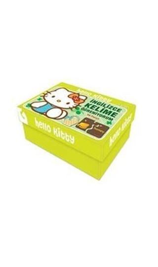 Hello Kitty İngilizce Kelime Öğreniyorum 96 Parça Puzzle (Kod:40645)