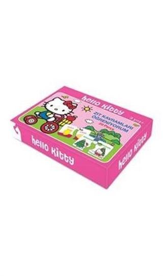 Hello Kitty Zıt Kavramlar Yap Boz 20 Parça Puzzle (Kod:40631)