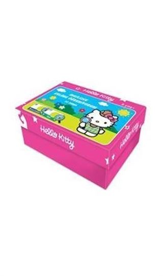 Hello Kitty Kelime Öğretici Yap Boz 52 Parça Puzzle (Kod:40623)