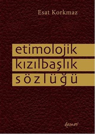 Etimolojik Kızılbaş Sözlüğü