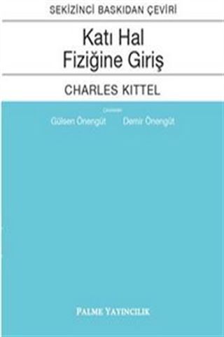 Katı Hal Fiziğine Giriş
