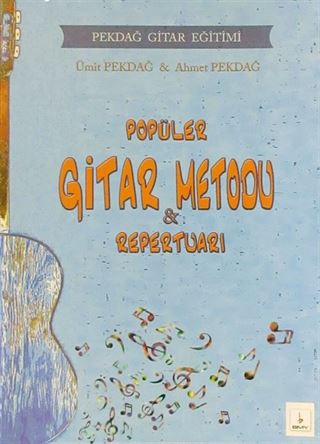 Popüler Gitar Metodu - Repertuarı