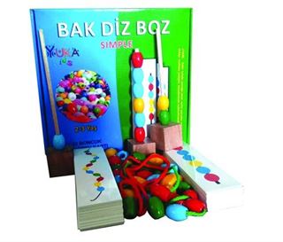 Bak - Diz - Boz (3-5 Yaş Simple)