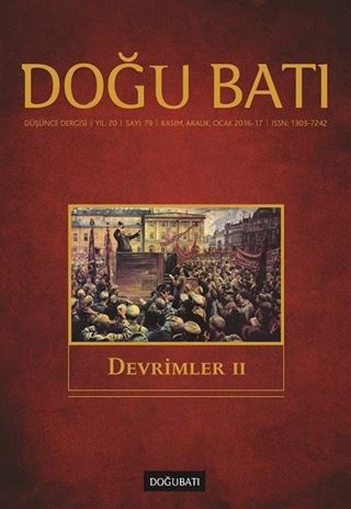 Doğu Batı Sayı:79 Kasım-Aralık-Ocak 2016-14 (Üç Aylık Düşünce Dergisi)