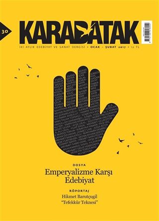Karabatak İki Aylık Edebiyat ve Sanat Dergisi Ocak-Şubat 2017 Sayı:30