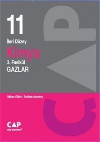 11. Sınıf Kimya İleri Düzey 3. Fasikül Gazlar