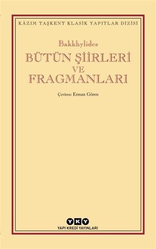 Bütün Şiirleri ve Fragmanları