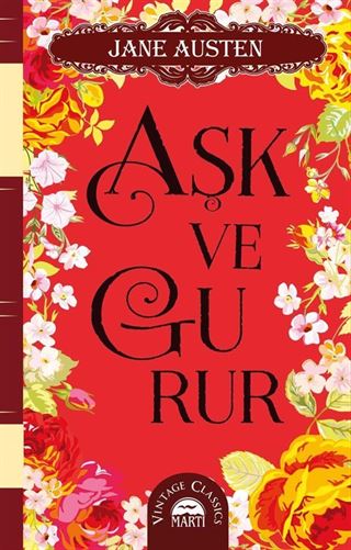 Aşk ve Gurur (Ciltli Özel Bez Baskı)