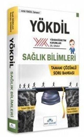YÖKDİL Sağlık Bilimleri Tamamı Çözümlü Soru Bankası