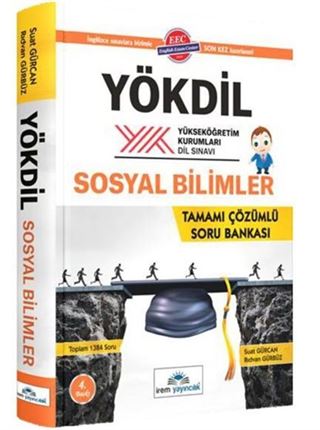 YÖKDİL Sosyal Bilimler Tamamı Çözümlü Soru Bankası