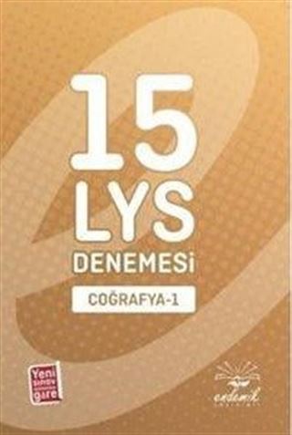 15 LYS Denemesi Coğrafya 1