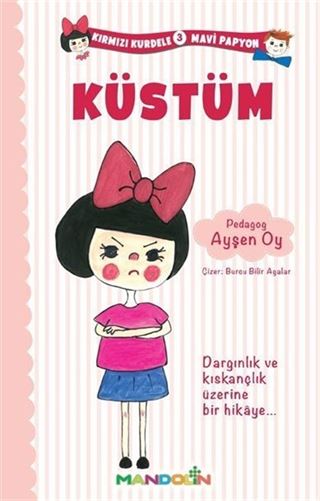 Küstüm / Kırmızı Kurdele Mavi Papyon 3