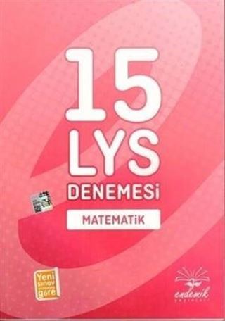 15 LYS Denemesi Matematik