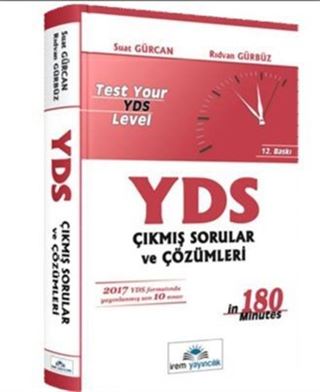YDS Çıkmış Soruları ve Çözümleri